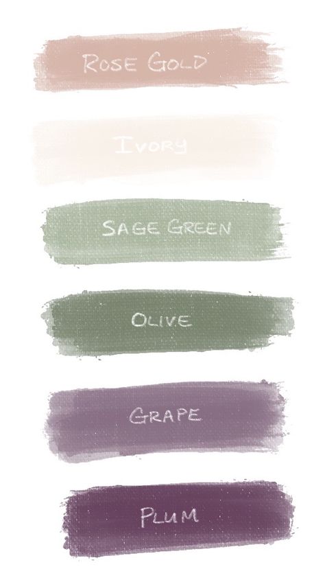 Purple And Green Color Palette, Chicken And Spinach Lasagna, Purple Bedroom Ideas, Sage Color Palette, Lavender Color Palette, Purple And Green Wedding, Green Color Palette, Wedding Colors Purple, Purple Color Palettes