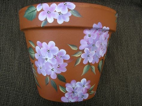 Donna Dewberry Painting, Clay Pot Projects, Clay Pot People, Donna Dewberry, Flower Pot Art, Painted Pots Diy, Painted Plant Pots, Painted Clay Pots, Painted Terra Cotta Pots