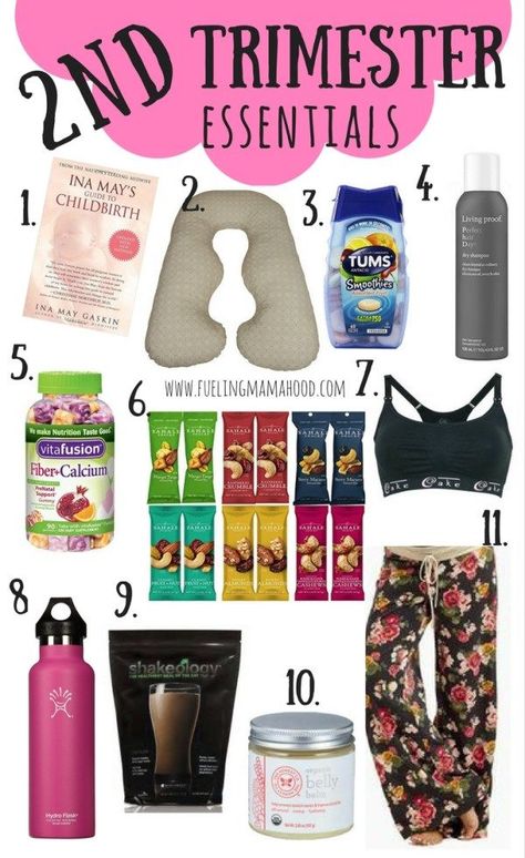 Pregnancy Must Haves, Pregnancy Essentials, Pregnancy Nutrition, Pumping Moms, Second Trimester, Baby Sleep Problems, Trimesters Of Pregnancy, Pregnancy Health, Morning Sickness