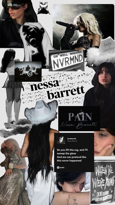 Vampire Diaries Quotes, Love U Forever, Nessa Barrett, Baby Cowboy, Girl Guides, Music Icon, Aesthetic Collage, Star Girl, Best Artist