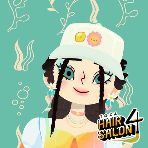 TOCABOCA HAIRSALON IDEAS🍓🍌 Hairsalon Ideas, Toca Boca Hair Salon, Kawaii Drawings, How To Draw Hair, Yummy Breakfast, Hair Salon, Princess Zelda, Drawings, Hair