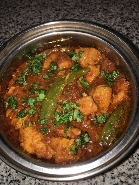 Kadai Chicken Kadai Chicken Recipe, Chicken Kadai, Chicken Kadai Recipe, Kadai Chicken, Chicken Recipes Dry, Bengali Food, Slow Cooker Soup, Snap Food, Food Categories