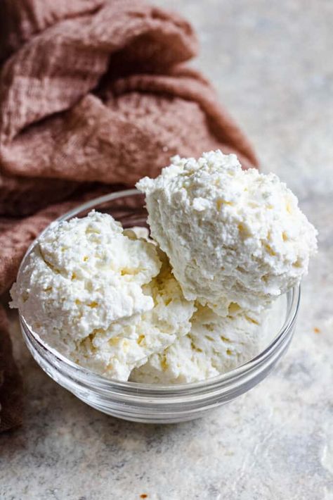 Cottage Bread Recipe, Fresh Ricotta Recipe, Homemade Ricotta Cheese, Cheese Recipes Homemade, Cheese Making Recipes, Ricotta Cheese Recipes, Fresh Ricotta, Homemade Ricotta, Ricotta Recipes