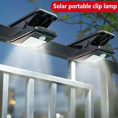 2pcs Solar Wall Light Outdoor Decoration Garden Wall Light IP65 Waterproof Up and Down Luminous Outdoor Garden Decoration Fence Light 2023 - US $15.59 Deck Wall, Garden Wall Lights, Courtyard Outdoor, Clip Lamp, Garden Courtyard, Solar Wall Lights, Pool Garden, Clip Lights, Fence Lighting