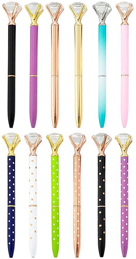 Novelty Pen, Study Gift, Fancy Pens, Crystal Pen, Diamond Pen, Cute Pens, Gift Business, Teacher Supplies, Bling Wedding