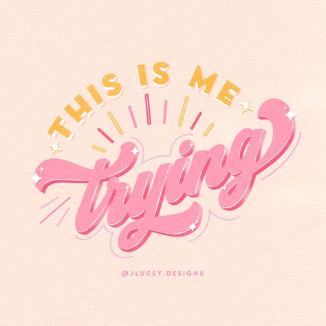 #taylorswiftedit #taylorswift #letterng #illustration #ipadlettering #ipad #procreate #procreatelettering #swiftie #swift #folklore #thisisme Cute Typography Poster, Font Illustration Design, Cute Typography Design, Cute Branding, Artistic Typography, Letter Illustration, Quote Illustration, Pink Illustration, Cute Typography