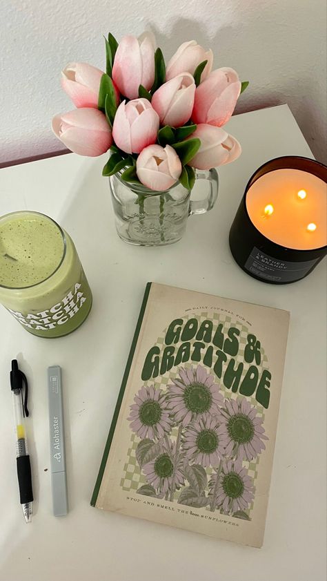 #journaling #aesthetic #matchalatte #stationery #candles Matcha Journal Aesthetic, Journaling Candle Aesthetic, Ramadan Journal, Majid Jordan, Manifesting 2024, Journaling Aesthetic, 2024 Goals, Candles Photography, Vision Board Pictures