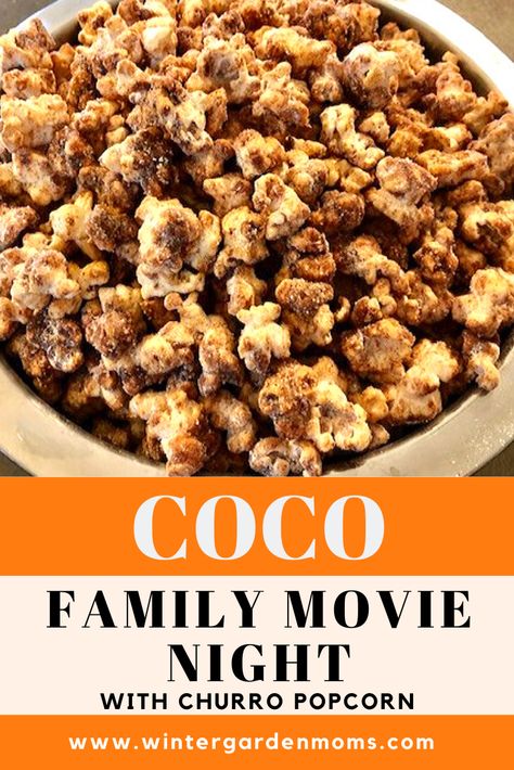 Kid Movie Night Snacks, Movie Inspired Recipes, Themed Movie Night, Disney Movie Night Food, Game Night Food, Coco Movie, Themed Recipes, Disney Activities, Movie Night Food