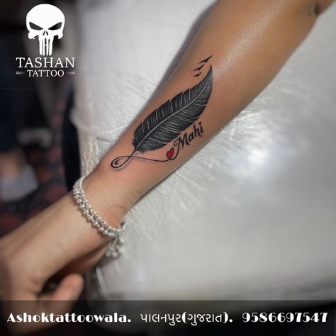 TashanTattoo
AshokTattooWala
S.20. Tirupati plaza
Opp. New bus stand
Near gd modi collage
Palanpur (gujrat)
9586697547
9687533310 Name Coverup Tattoo Ideas For Women, Hand Coverup Tattoo, Name Coverup Tattoo, Morpankh Tattoo, Coverup Tattoo Designs, Miracle Tattoo, Small Name Tattoo, Feather Tattoo Black, Coverup Tattoo Ideas