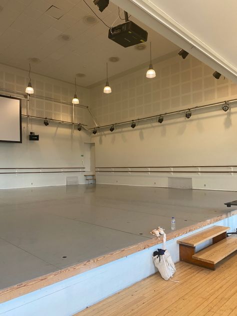 Aesthetic Ballet Studio, At Home Dance Room, Dance Studio Owner Aesthetic, Ballet Summer Intensive Aesthetic, Dance Aestethic, Aesthetic Dance Studio, Dancer Motivation, Dance Studio Aesthetic, Warehouse Plan