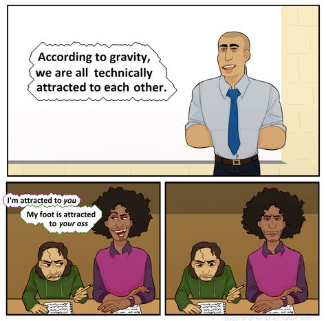 Physics! Later…  Washington: Can anyone tell me Newton's third law? Jefferson: Every action has its equal opposite reaction. Alexander X Jefferson, Every Class Has, Hamilton Comics, Hamilton Jokes, Hamilton Lin Manuel Miranda, Hamilton Lin Manuel, Hamilton Fanart, Aaron Burr, Hamilton Funny