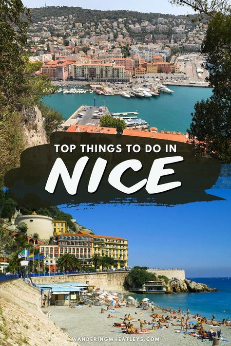 Are you planning a vacation in France? In this Nice travel guide you'll find all the best things to do in Nice France, including museums, sights, and more! | France travel | things to do in France | museums in Nice | food in Nice | French food | France attractions | France sights | places in Nice | parks in Nice | what to eat in Nice | where to eat in Nice | things to do on the French Riviera | Nice activities | Nice attractions | things to do outdoors in Nice | Europe travel | #Nice #France Nice Holiday, France Itinerary, France Travel Guide, Trip To France, Have Inspiration, Travel France, The French Riviera, Europe Travel Destinations, Koh Tao