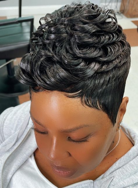 27pcs Short Hairstyles, Short Hairstyle Women Black Woman 27 Piece, Janet Jackson Short Hair, Janet Jackson Short Hairstyles, Whitney Houston Short Curly Hair, Chocolate Locs, Short 27 Piece Hairstyles, Cannibis Recipes, 27 Piece Hairstyles