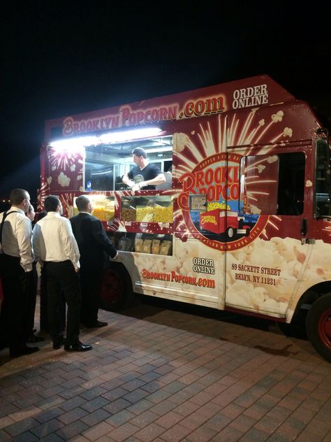 Popcorn Food Truck, Popcorn Cart, Food Trailers, Frito Lay, Kettle Corn, Gourmet Popcorn, Food Trailer, Truck Ideas, Beer Recipes