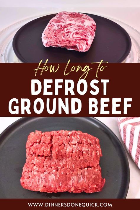 Looking to save time in the kitchen? Discover the ultimate guide on how to defrost ground beef in a microwave! 📖🍽️ Master the art of quick thawing with my expert tips and cook your favorite meals hassle-free. #DinnersDoneQuick #HowtoDefrostGroundBeef #FastWaytoDefrostGroundBeef #BestWaytoDefrostGroundBeef #DefrostGroundBeef #HowtoDefrostGroundBeefFast #HowtoDefrostGroundBeefinMicrowave #MicrowaveDefrosting #CookingHacks #GroundBeefRecipes #KitchenShortcuts #EasyCooking #KitchenTips Defrost Ground Beef Quickly, Easy Hamburger Casserole, Beef Roll, Easy Hamburger, Hamburger Casserole, Frozen Meat, Hamburger Meat, Favorite Meals, Ground Meat