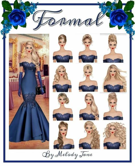 Covet Fashion Cheats, Formal Hairstyles For Long Hair, Hair Guide, Fashion Cover, Hair Affair, Formal Hairstyles, Formal Outfit, Covet Fashion, Fashion Advice