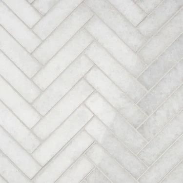 Herringbone and Chevron Tile for Backsplash, Floors & More | TileBarn.com Chevron Tile Backsplash, Marble Mosaic Backsplash, Herringbone Tile Backsplash, Marble Herringbone, Honed Marble Tiles, Affordable Tile, Chevron Tile, Backsplash Wall, Stone Mosaic Tile