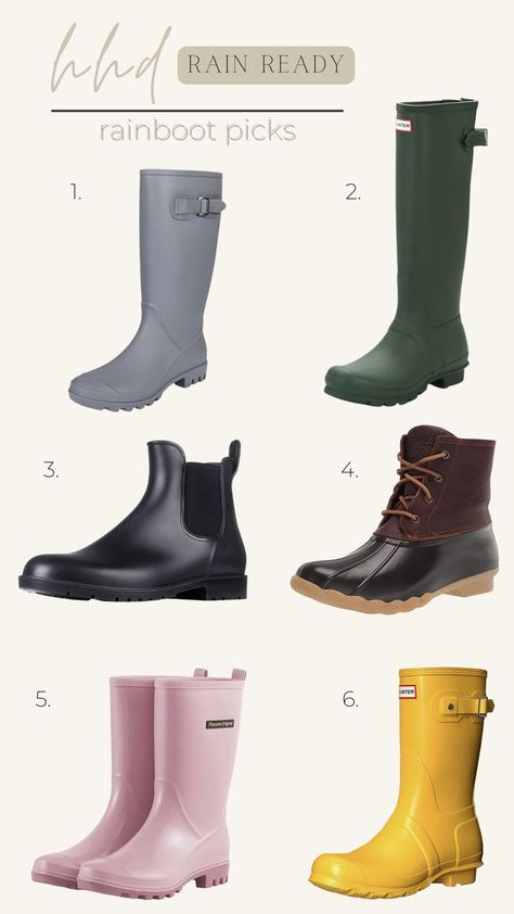 Short Rainboots Outfit, Style Must Haves, Fun In The Rain, Rainboots Outfit, Stylish Rain Boots, Outfits Mom, Rainy Day Fashion, Short Rain Boots, Rain Shoes