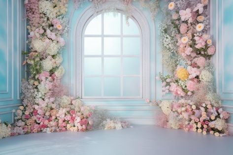 Premium Photo | Beautifully decorated ceremonial hall for a wedding ceremony with a pink roses wed concept Wedding Hall Background, Disney Mickey Mouse Clubhouse, Photoshoot Backdrops, Photoshoot Locations, Studio Backdrops, Princess Theme, Wedding Hall, Mickey Mouse Clubhouse, Background For Photography