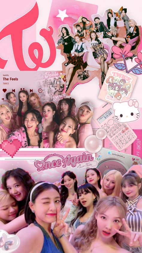 #twice #pink #once Mina Tzuyu, Cassie Skins, Twice Pink, Kawaii Disney, Momo Sana, Twice Video, Twice Nayeon, Kpop Drawings, Twice Kpop