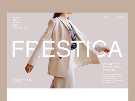 Looking for a high-quality Figma website template for your fashion e-commerce business? Look no further than Frestica – the free Fashion E-commerce Figma Website Template! This sleek and minimalistic design is perfect for any online clothing store, and the best part is, it’s completely free. With its intuitive user interface and elegant layout, Frestica offers […] The post Free Fashion Ecommerce Figma Website Template (Frestica) appeared first on Figma Template. Clothing Store Website, Free Ecommerce Website, Elegant Layout, Figma Website, Online Store Design, Fashion Ecommerce, Website Concept, Ecommerce Website Template, Figma Template