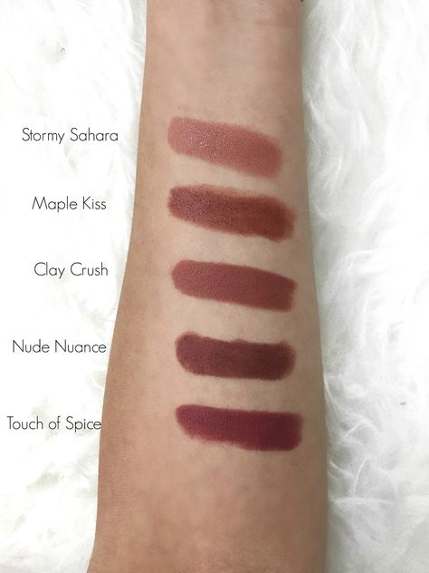 Nude lipstick swatches, Maybelline Color Sensationals Maybelline Lipstick, Lip Color Makeup, Maybelline Color Sensational, Lip Swatches, Lipstick Swatches, Trendy Makeup, Nude Lipstick, Makeup Swatches, Nude Lip