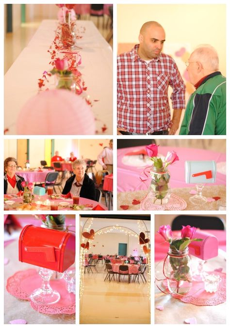 The Remodeled Life: A Valentine's Banquet for our Senior Adults Party Ideas For Senior Citizens, Church Valentines Party, Valentines Day Party Ideas, Candle Making Party, Church Valentines, Activities Director, Valentine's Day Party Games, Nursing Home Activities, Day Party Ideas