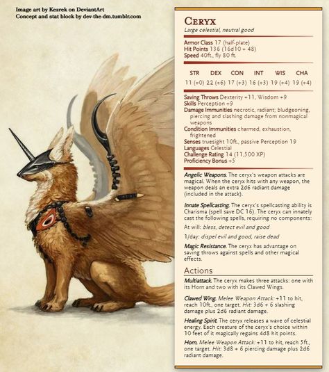 Dnd Creatures Monsters, Dnd Animal Companion, Cute Dnd Creatures, Dnd Creatures Homebrew, Dnd Homebrew Races, Dnd Mounts, Dnd Gods, Dnd Pets, Dnd Animals