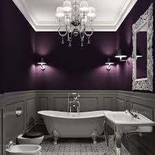 Black And Purple Bedroom Ideas, Purple Wall Bedroom, Black And Purple Bedroom, Soft Blue Paint Colors, Purple Bedroom Walls, Soft Blue Paint, Purple Bedroom Ideas, Purple Bedroom Design, Purple Interior Design