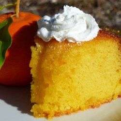 Tangerine Orange Cake - Allrecipes.com Million Dollar Cake, Tangerine Recipes, Dollar Cake, Root Beer Float Cake, Orange Cake Easy, Ambrosia Fruit Salad, Orange Cake Recipe, Vegetarian Cake, Vanilla Pudding Mix