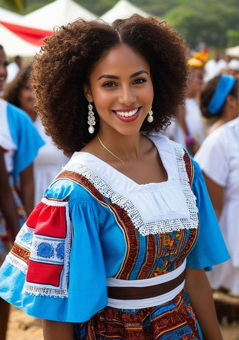 Afro Latina Women Dominican Republic, Dominican Woman, Afro Latina, Saved Pins, Show Video, One Image, Image Generator, Afro Hairstyles, Social Media Posts