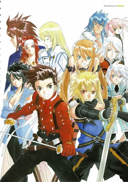 Tales Of Symphonia, Tales Of Vesperia, Story Tale, American Illustration, Tales Series, Adventure Story, Video Game Art, Amazing Adventures, Visual Novel