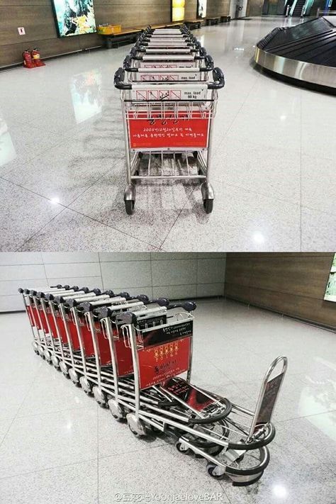 Airport trolley #RedisTVXQ Airport Trolley, Cute Bedroom Decor, Bedroom Decor, Branding, Bedroom, Quick Saves, Bedroom Décor