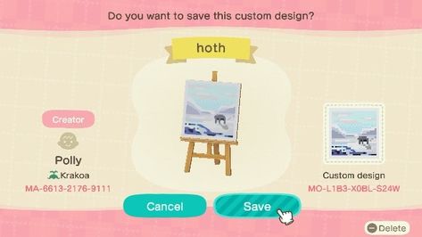 Add Disney Style to Your Island in Animal Crossing: New Horizons Acnh Star Wars, Animal Crossing Star Wars, Star Wars Landscapes, Disney Codes, Star Wars Planets, Custom Clothing Design, Star Wars Outfits, Disney Designs, Disney Animals