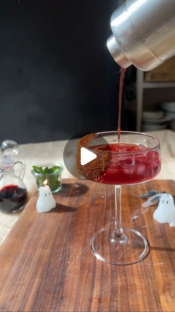 Better Homes & Gardens on Instagram: "A series for those of us who love a nostalgic autumn recipe, but with a new twist. First up, a witchy take on your favorite Aperol Spritz🩸

What other recipes do you want to see? Any guesses what’s next? (Hint: 🎃)

#autumnrecipes #fallcocktail #halloween #cocktails #cocktailrecipe #bhgatwalmart" Nostalgic Autumn, Halloween Cocktails, Fall Cocktails, Aperol Spritz, Other Recipes, Better Homes And Gardens, Better Homes, Fall Recipes, A Series