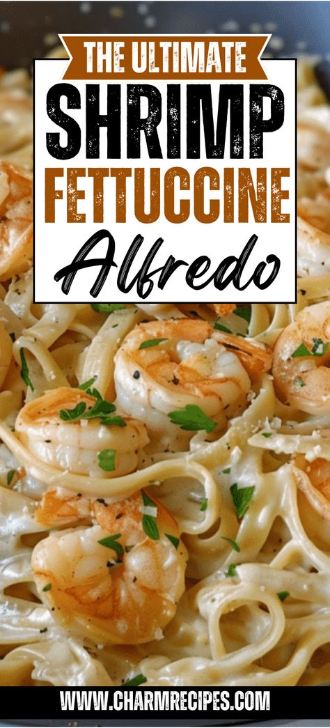 Cooking One Pan Shrimp Fettuccine Alfredo for Beginners Shrimp And Lobster Alfredo, How To Season Shrimp For Alfredo, Shrimp Fettuccine Alfredo Recipe, Fedachinni Alfredo, How To Make Shrimp Alfredo, One Pan Shrimp Fettuccine Alfredo, Fettucini Alfredo Recipe With Shrimp, Fedichinni Alfredo, Recipes With Precooked Shrimp