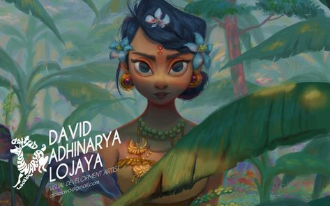 David Ardinaryas Lojaya, David Ardinaryas, Visual Development Portfolio, Indian Illustration, Indonesian Art, Picture Books Illustration, Visual Development, Cartoon Character Design, Environment Concept Art