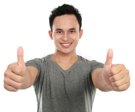 Man two thumbs up. Young asian man showing two thumbs up sign #Sponsored , #SPONSORED, #Sponsored, #thumbs, #showing, #sign, #Young Animal Thumbs Up, Thumbs Up Drink, Two Thumbs Up, Thumbs Up Stock Photo, Thumbs Up Sticker, Thumbs Up Sign, Asian Man, Sign Image, Business Icons