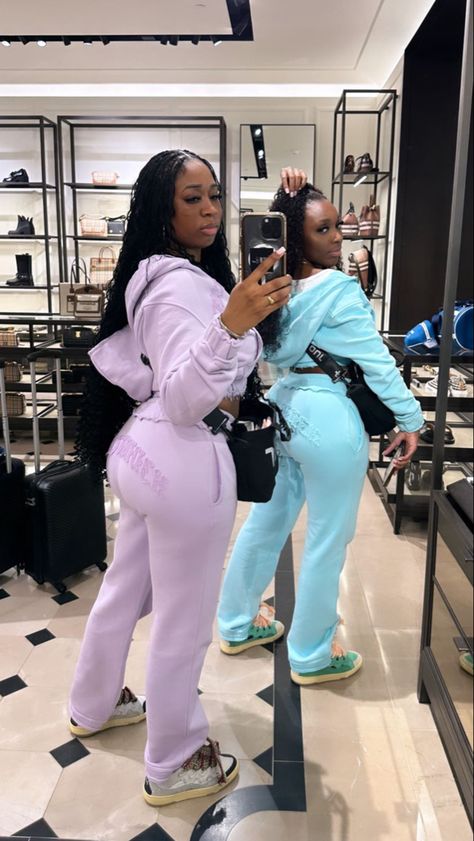 Matching Outfits Best Friend, Twin Outfits, Outfit Inspo Casual, Cute Lazy Outfits, Tomboy Style Outfits, Teenager Outfits, Cute Swag Outfits, Black Women Fashion