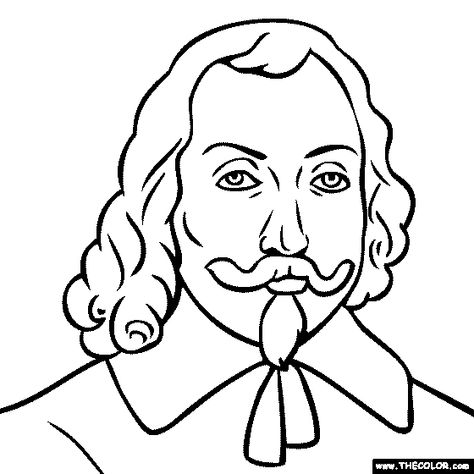 Samuel De Champlain Coloring Page Samuel De Champlain, Mike From Monsters Inc, Mike And Sulley, Lake Monsters, People Coloring Pages, Monster Coloring Pages, Monster Legends, Creepy Monster, Disney Monsters