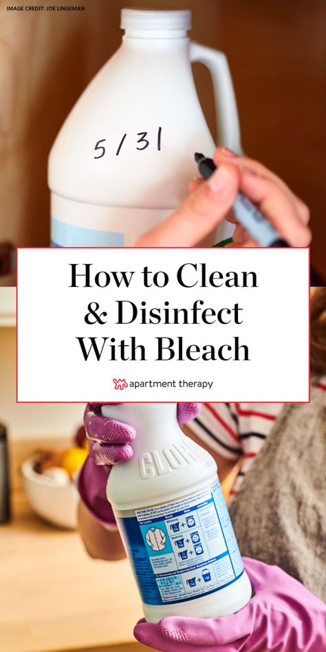 Bleach Water Ratio For Cleaning, Bleach Cleaning Solution, Whiten Laundry, Bleach Cleaning, How To Whiten Clothes, Homemade Bleach, Bleach Bottle, Cleaning With Bleach, Bleach Water