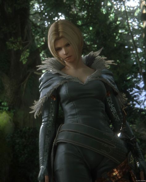 Ff16 Benedikta Benedikta Harman, Final Fantasy Collection, Fantasy Stuff, Final Fantasy Art, Fantasy Collection, Final Fantasy, Fantasy Art, Character Art, Video Games