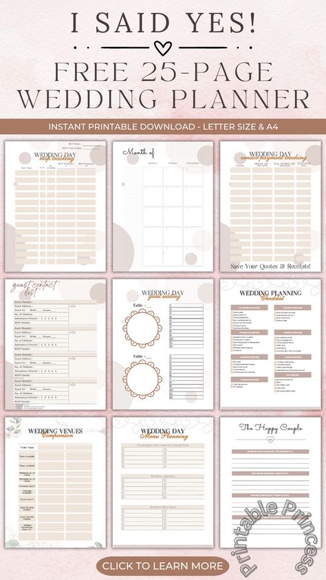 Plan your dream wedding stress-free with our FREE Wedding Planner Download! 🌸💍✨ 📥 Grab your copy today and get started on creating the perfect wedding day you've always imagined. 👉 How to access your FREE Wedding Planner: 1. Click Pin 2. Enter your email address 3. Check your inbox for instant download 4. Get ready to organize, budget, and plan your dream wedding effortlessly! 💕 #WeddingPlanning #FreeDownload #DreamWedding Wedding Planning Checklist Printable Binder Free, Wedding Planner Books, Wedding Planning Guide Printable Free, Wedding Planning Book Planners, Simple Wedding Planner, Wedding Budget Planner Printable Free, Wedding Planner Checklist Free Printable, Budget Wedding Planner, Wedding Planning Checklist Printable Free