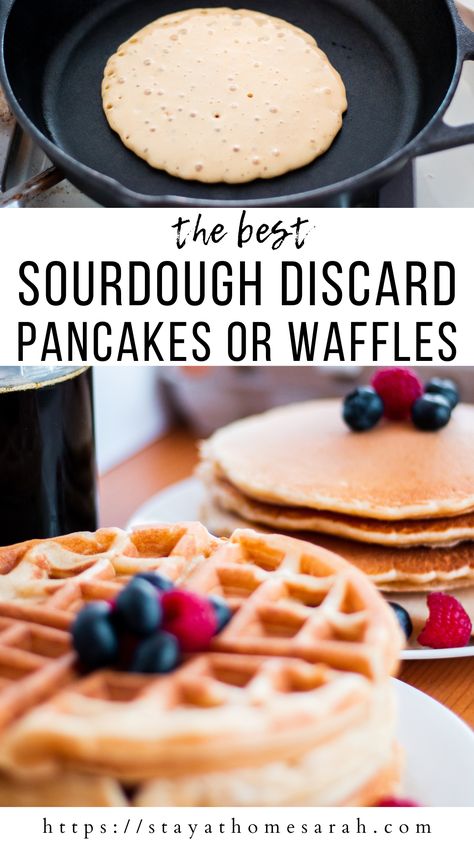 Pancake Discard Recipes, Discarded Sourdough Pancakes, Discard Sourdough Waffle Recipe, Sourdough Starter Discard Pancakes, Sour Dough Discard Waffle Recipe, Discard Pancake Recipe, Sourdough Waffles Quick, Sourdough Discard Pancakes Quick, Sourdough Discard Recipes Pancakes