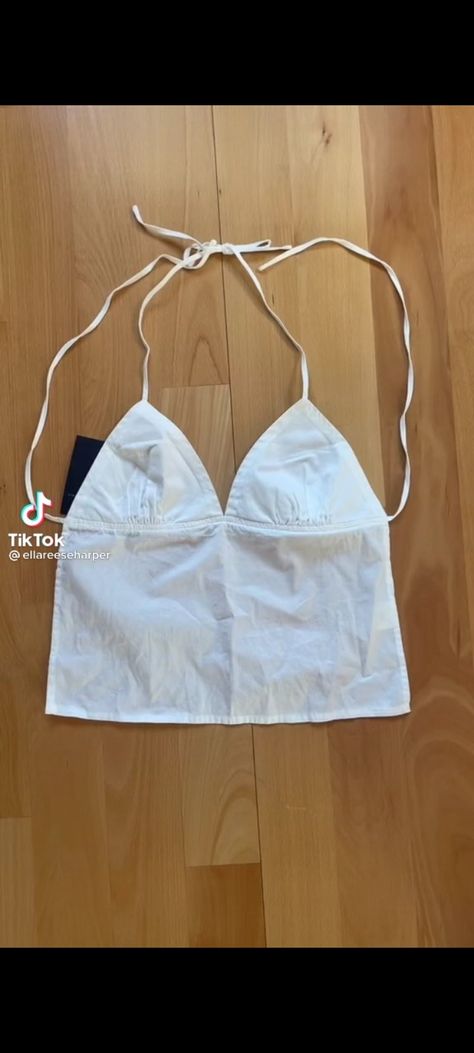 How To Sew Cute Tops, Easy Sew Tank Top, Hand Made Top, Top Template Sewing, Sewing Tops Ideas, Free Camisole Sewing Pattern, Sew Top Pattern, Easy Summer Tops To Sew, Simple Sewing Patterns Free