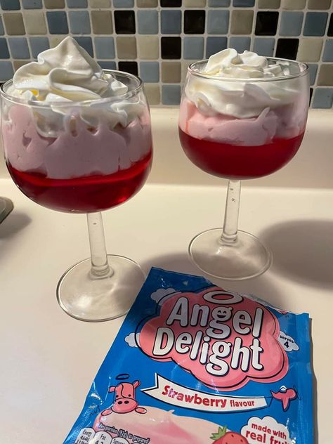 Angel Delight, Jelly, Angel