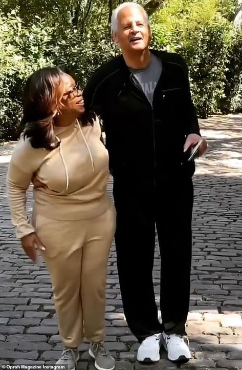 Oprah Winfrey Style, Oprah And Stedman, Kisses And Hugs, Work Trip, Target Practice, Happy Again, Egg Salad, Hugs And Kisses, A Hug