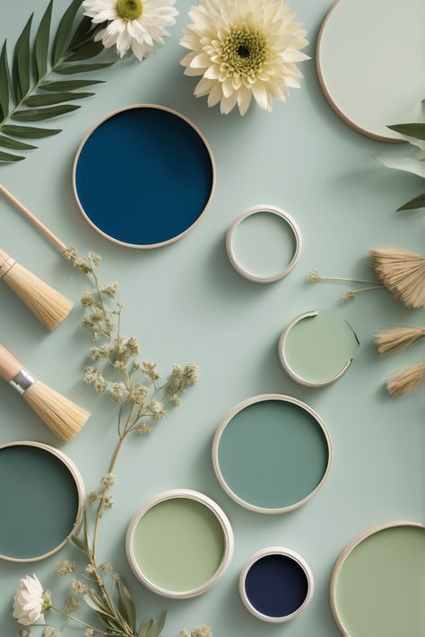 Discover the best 5 palettes of Sherwin Williams colors combining Navy Blue and Sage Green to elevate your living room decor. Dive into this daily interior designer routine for inspiration.
#ad  


#Painting
#wallpaint2024
 #color2024
 #DIYpainting
 ##DIYhomedecor
 #Fixhome Sage And Blue Color Palette, Canvas Projects Diy, Colors With Navy Blue, Navy Blue And Sage Green, Sage Living Room, Painting Kids Furniture, Blue And Sage Green, Garden Home Office, Green Interior Design