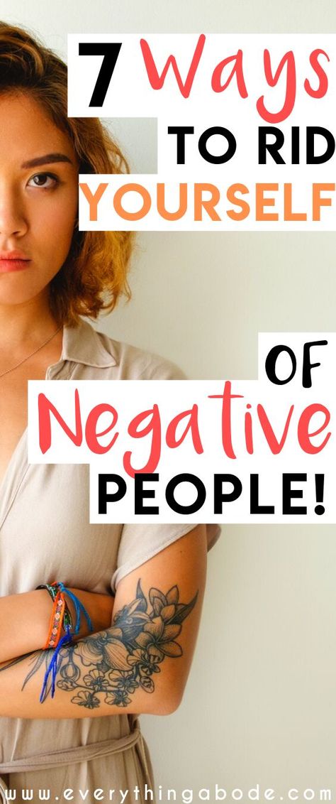 Ready to cut off a toxic person in your life? Toxic people. We all have them! So when it's finally time to say farewell these 7 simple tips will help make the transition a lot smoother | how to get rid of someone permanently, how to get rid of #negative people, how to #spiritually remove someone from your life, removing toxic friends from your life is easy, toxic people, getting rid of bad influences, how to stay away from toxic people via @everythingabode #personalgrowth #toxicfriends #selflove Life Is Easy, Toxic Person, Negative Person, Toxic Friends, Bad Influence, Wellness Inspiration, Negative People, Healthy Mindset, Toxic People