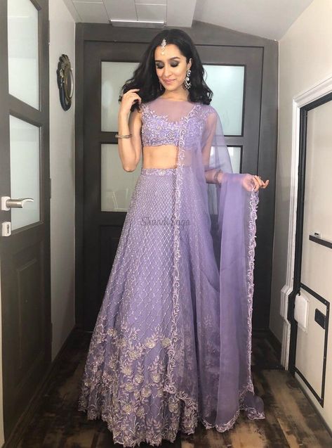 Royal bridesmaid look for wedding function    #bride #indianbride #indianweddinginspiration #bridalinspo #shaadisaga  #lehengainspiration #bridesmaids #celebrityoutfit #bridallooks #bridesmaidoutfit Indian Outfits Lehenga, Indian Dresses Traditional, Designer Saree Blouse Patterns, Ghagra Choli, Engagement Dresses, Party Wear Indian Dresses, Bridesmaid Outfit, Indian Wedding Outfits, Shraddha Kapoor